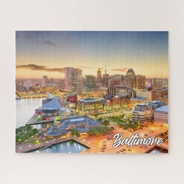 Baltimore, Maryland, Vereinigte Staaten (Horizontal)