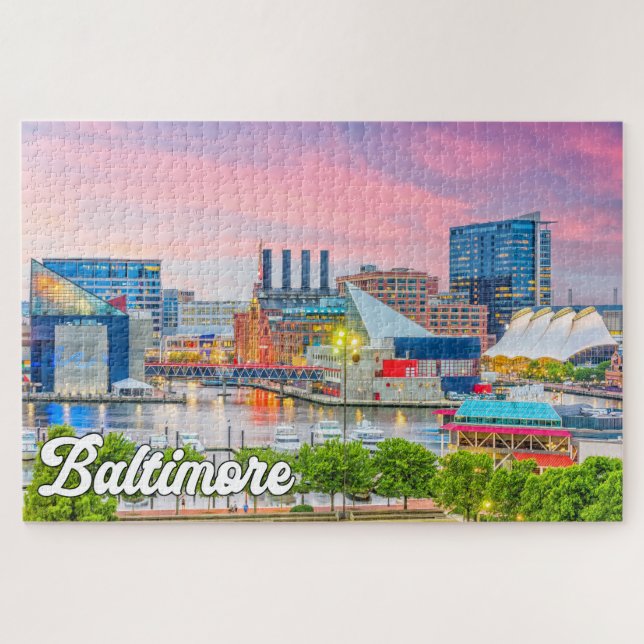 Baltimore, Maryland, Vereinigte Staaten (Horizontal)