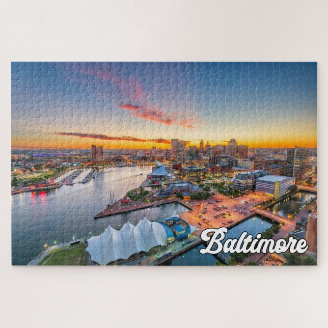 Baltimore, Maryland, Vereinigte Staaten (Horizontal)
