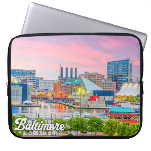 Baltimore, Maryland, Vereinigte Staaten Laptopschutzhülle