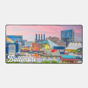 Baltimore, Maryland, Vereinigte Staaten Schreibtischunterlage