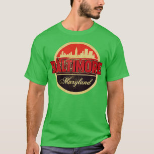 Baltimore Maryland Vintag T-Shirt