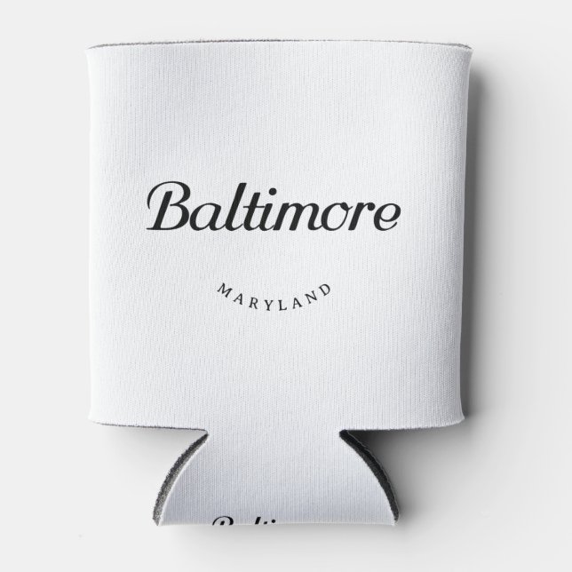 Baltimore MD Dosenkühler (Vorderseite)
