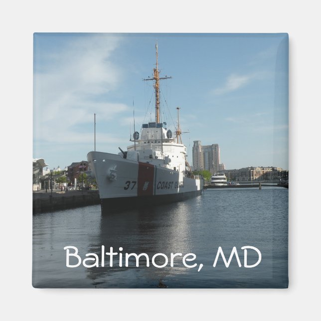 Baltimore, MD Magnet (Vorne)