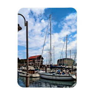 Baltimore MD - Marina in der Nähe von Fells Point Magnet