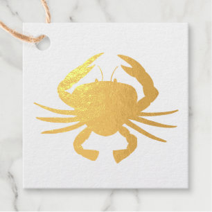 Baltimore MD Maryland Crab Crustacean Meeresfrücht Geschenkanhänger