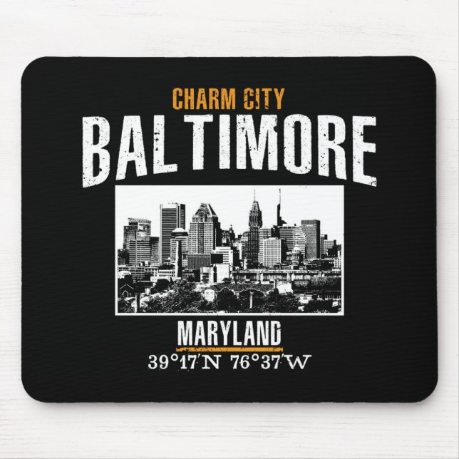 Baltimore Mousepad (Vorne)