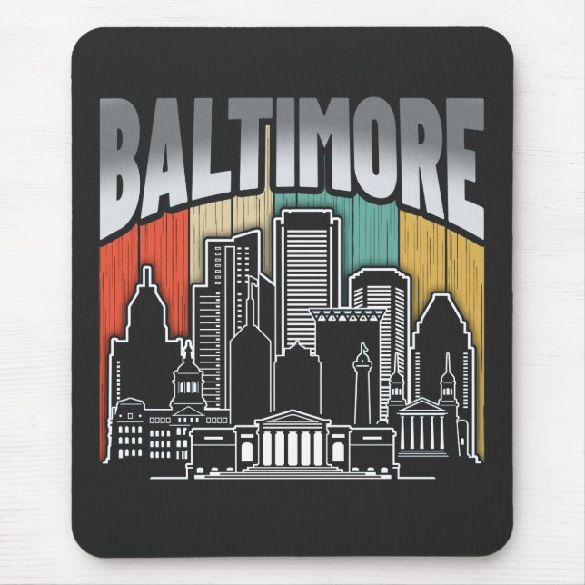 Baltimore Mousepad (Vorne)