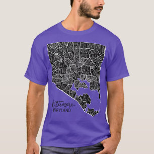 Baltimore Nachbarschaften T-Shirt