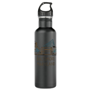 Baltimore National Aquarium Maryland T tee Edelstahlflasche