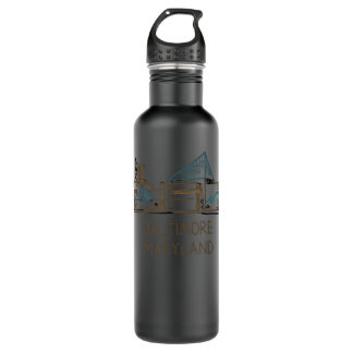 Baltimore National Aquarium Maryland T tee Edelstahlflasche