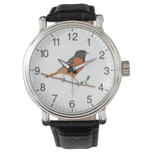 Baltimore Oriole Armbanduhr