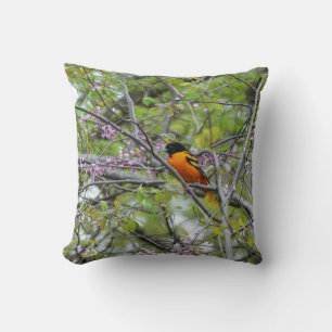 Baltimore Oriole Kissen