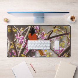 Baltimore Oriole Schreibtischunterlage