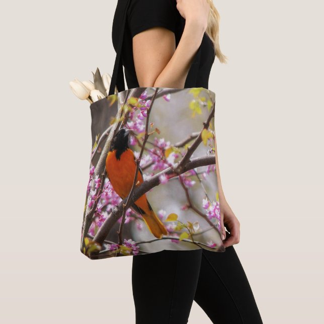 Baltimore Oriole Tasche (Von Nahem)
