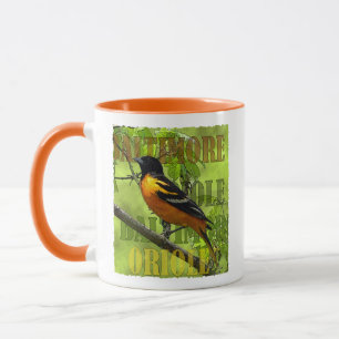 Baltimore Oriole Tasse- 11 oz. Tasse