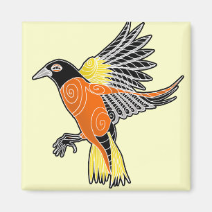 Baltimore-Pirol Magnet