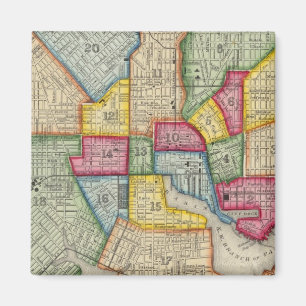Baltimore-Plan Magnet