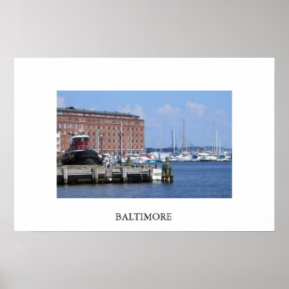 Baltimore Poster