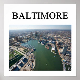 BALTIMORE POSTER
