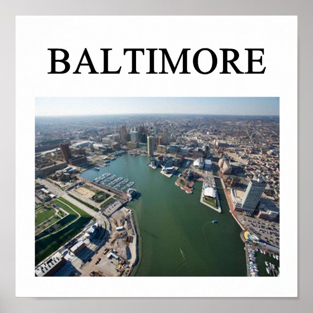 BALTIMORE POSTER (Vorne)