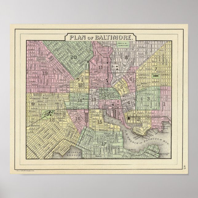 Baltimore Poster (Vorne)