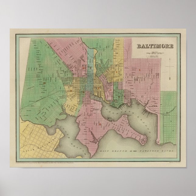 Baltimore Poster (Vorne)