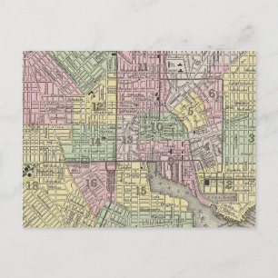 Baltimore Postkarte