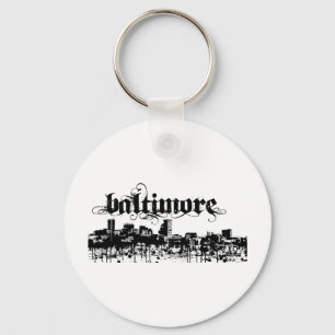 Baltimore put on for your city schlüsselanhänger