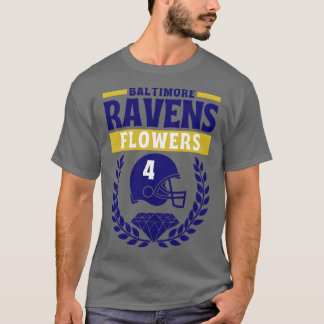 Baltimore Ravens Blume 4 T-Shirt