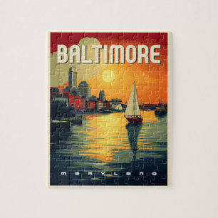 Baltimore Retro-Reise