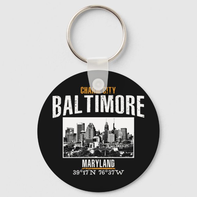Baltimore Schlüsselanhänger (Vorderseite)