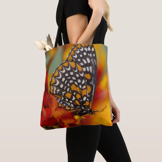 Baltimore-Schmetterling Tasche (Von Nahem)