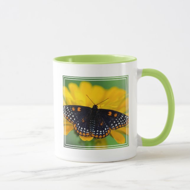 Baltimore Schmetterling Tasse (Rechts)
