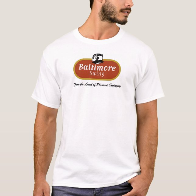 Baltimore-Schwingen T-Shirt (Vorderseite)