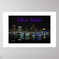 Baltimore Skyline Foto
