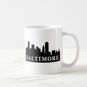 Baltimore-Skyline Kaffeetasse