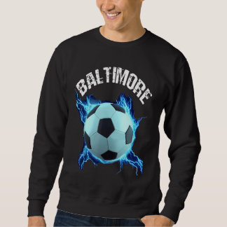 Baltimore Soccer Retro Sweatshirt