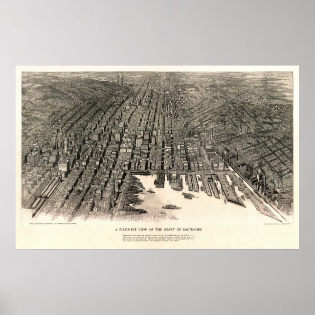 Baltimore (Spofford) - MEDIUM QUALITY, siehe Hinwe Poster (Vorne)