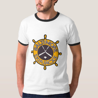 Baltimore-springende Fische T-Shirt