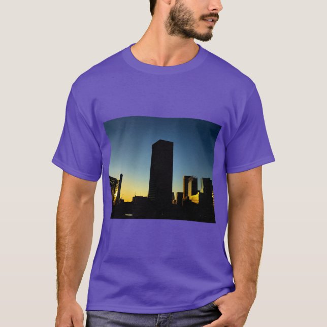 Baltimore Sunset T-Shirt (Vorderseite)