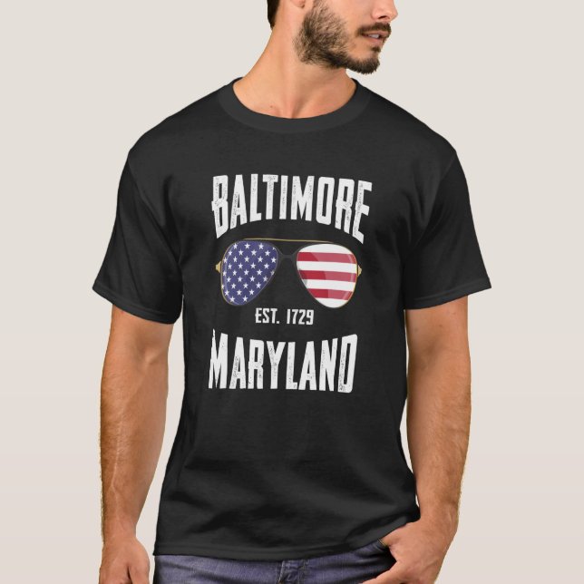 Baltimore T-Shirt (Vorderseite)