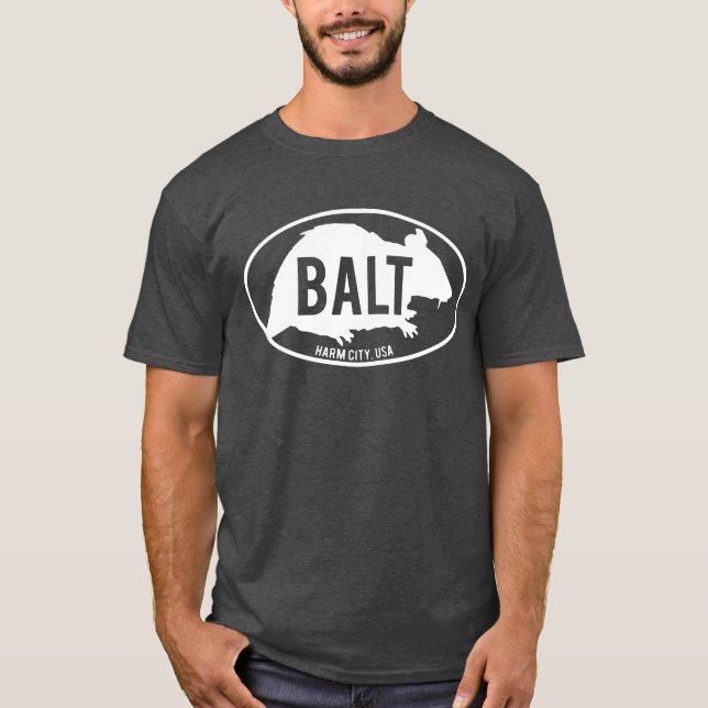 Baltimore T-Shirt (Vorderseite)