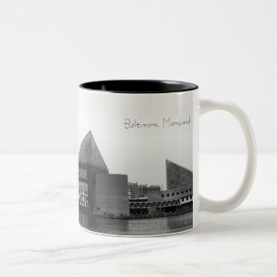 Baltimore-Tasse Zweifarbige Tasse