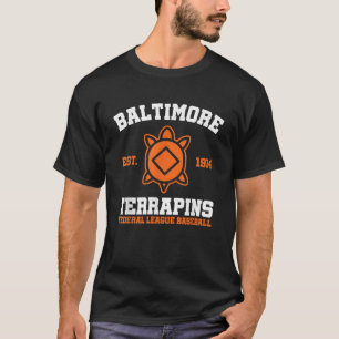 Baltimore Terrapins Baseball Fan T-Shirt
