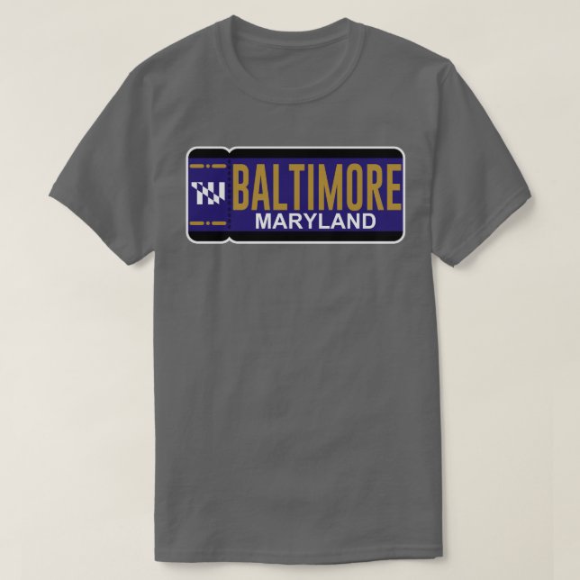 Baltimore Ticket 1 T-Shirt (Design vorne)