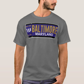 Baltimore Ticket 1 T-Shirt