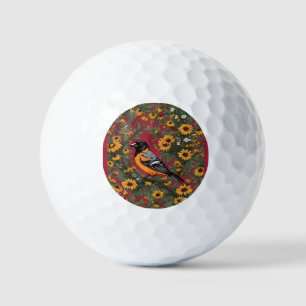 Baltimore-Trivialtyr Kolibri und Schwarzäugige Sus Golfball
