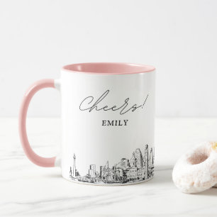 Baltimore Wedding Personalisiert Coffee Tasse