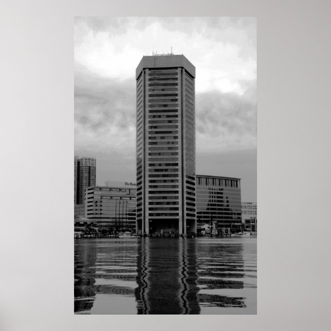 Baltimore WTC Poster (Vorne)